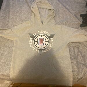 LA Clippers Gray Hoodie